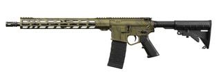 Wise Arms WA-15B 16" 5.56 NATO AR-15 Rifle has a 15in M-LOK rail